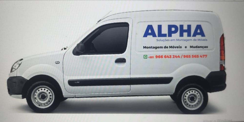 Carrinha de mudanças