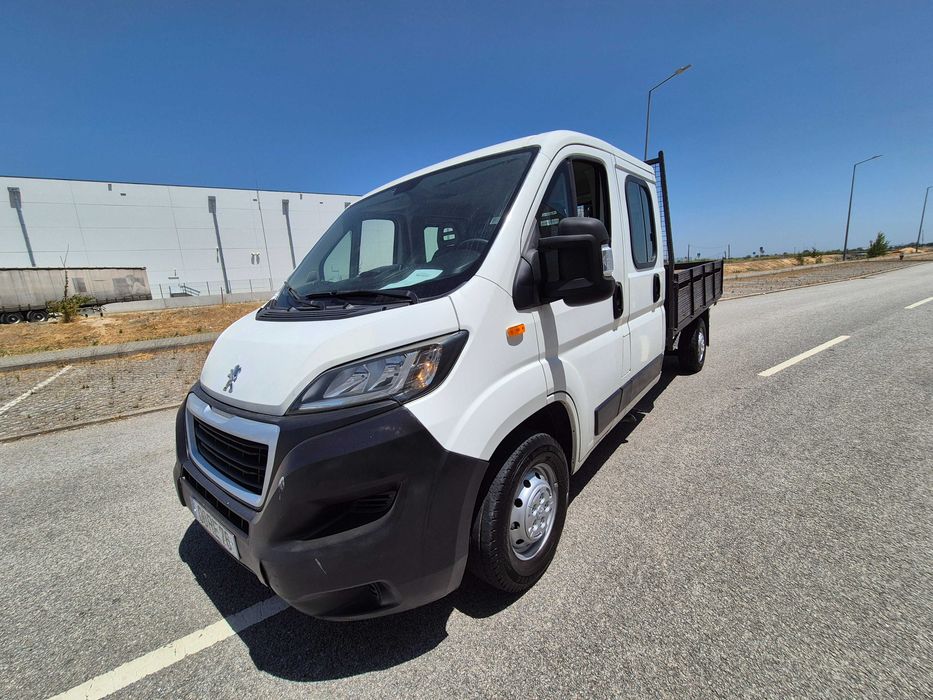 Peugeot Boxer 2.2 Hdi 7 lugares caixa aberta