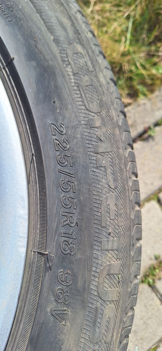 Koła 5x114.3 R18  Ford Maverick, Rav4
