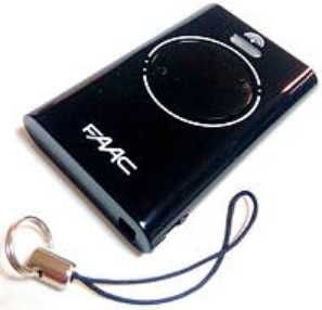 Пульт FAAC XT2 868 SLH LR для воріт шлагбаума брелок ворот ключ XT4