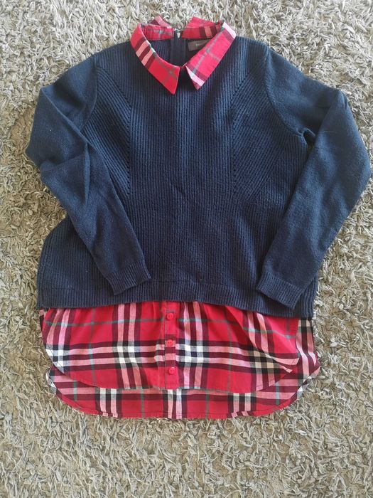 Granatowy sweter Primark M