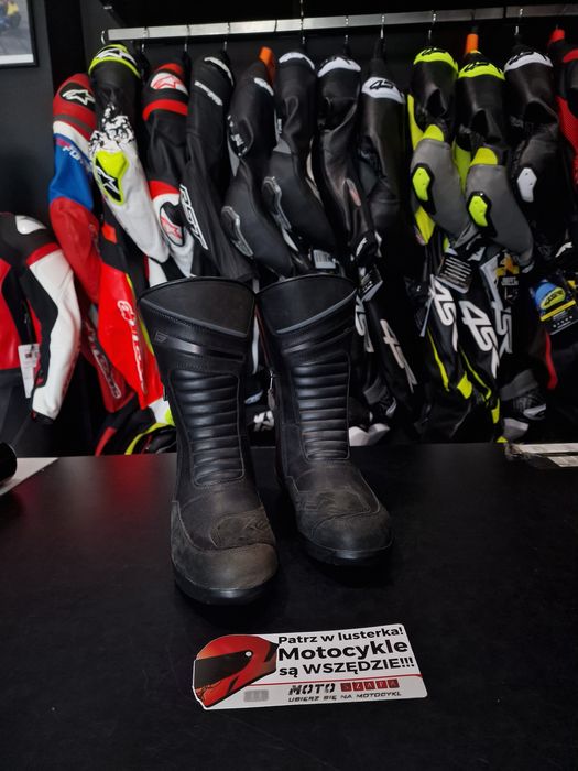 Buty HELD ANNONE GTX [GORE-TEX] Black '44 !Promocja! !Sklep!