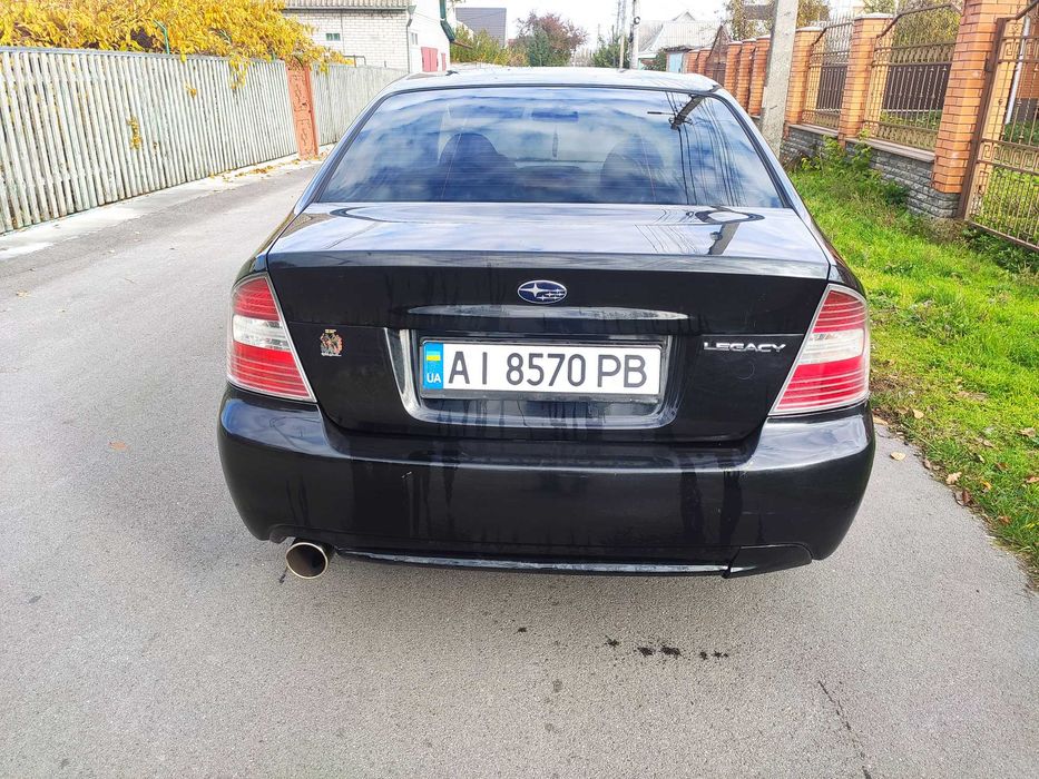 Subaru Legacy 2004р. 2.0 газ бенз