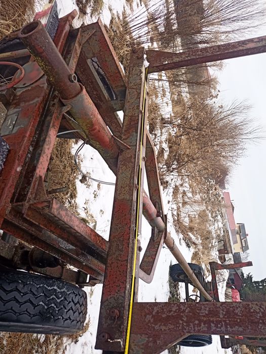 Dłużyca do drzewa do ciągnika