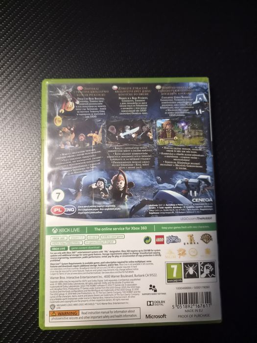 LEGO The Hobbit xbox360