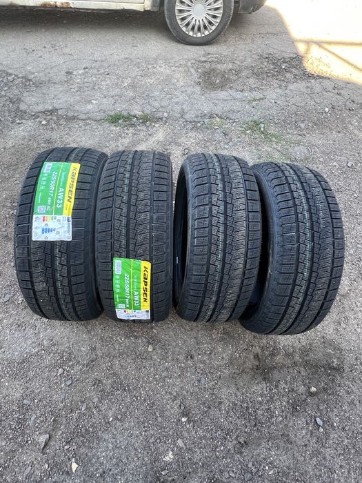 Шини 225/50 r17 зима нові