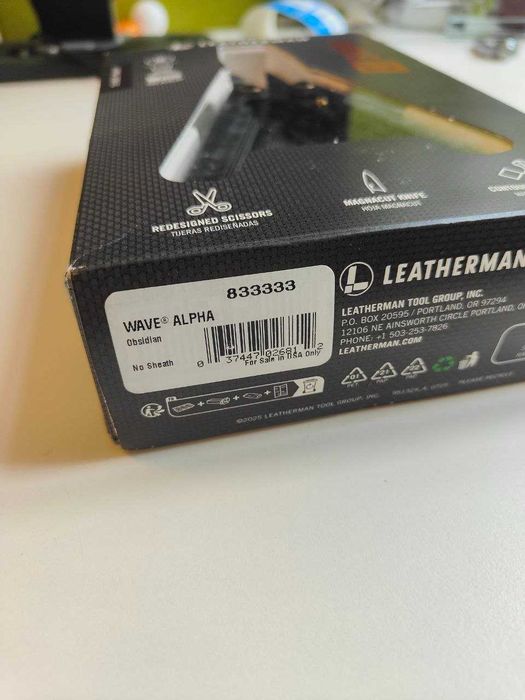 Мультитул Leatherman Wave Alpha