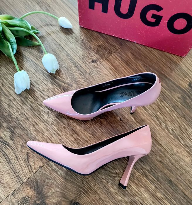 Szpilki półbuty Alexis Pump Hugo Boss