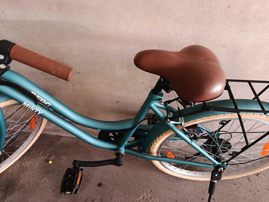 Bicicleta como nova, roda 24" até 1.60cm de altura
