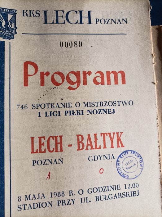 Program  Lech  Bałtyk