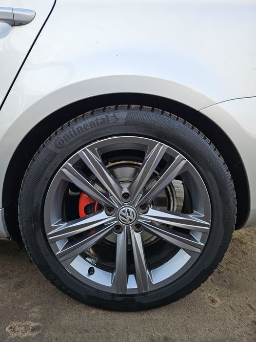 Oryginalne Alufelgi VW Passat Arteon Sebring 18' 5x112 Koła Opony