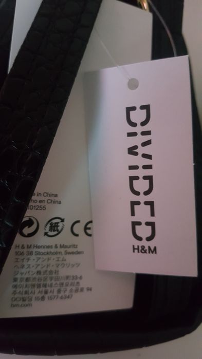 Nowy Mikro plecaczek H&M