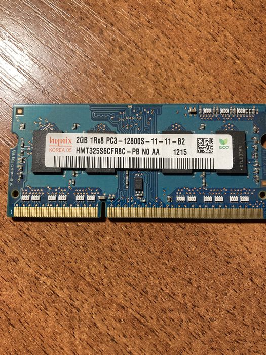 ОЗУ ддр 3 2 Gb ноутбук