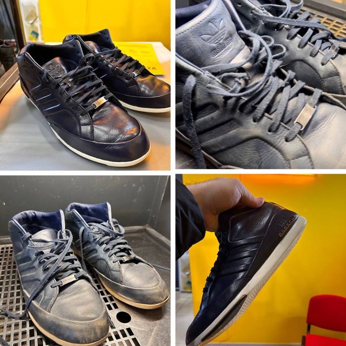 Покраска и химчистка обуви, подошвы, замши и кожи. Перекраска обуви.