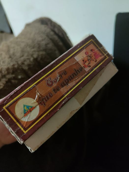 Jogo antigo Corre que te apanho da Majora