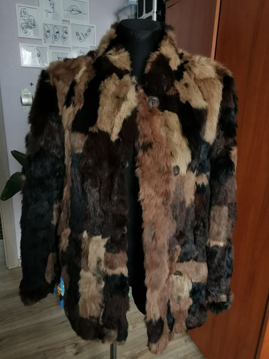 cieplutka kurtka futerko