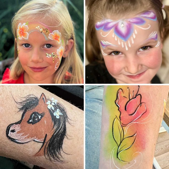 Malowanie twarzy, facepainting