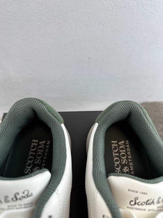 Scotch & Soda coleman buty skórzane trampki