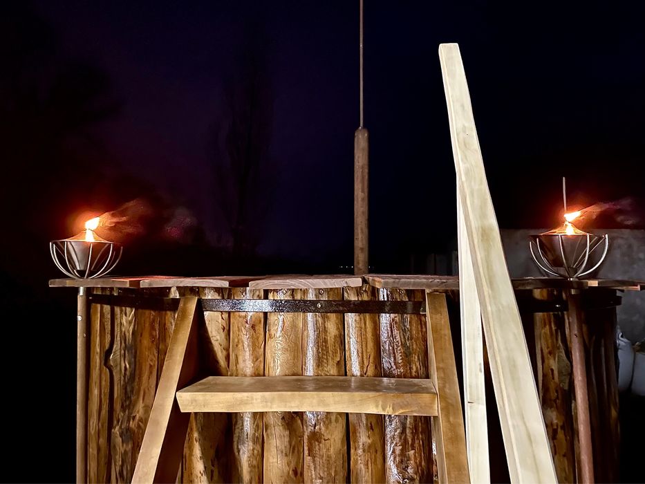 Оренда будиночку з чаном