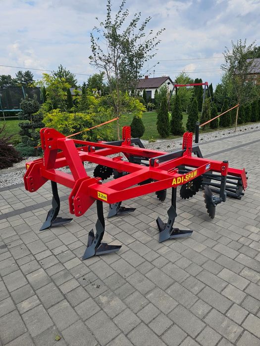 Agregat ścierniskowy, podorywkowy , gruber 2.2m. Nowy