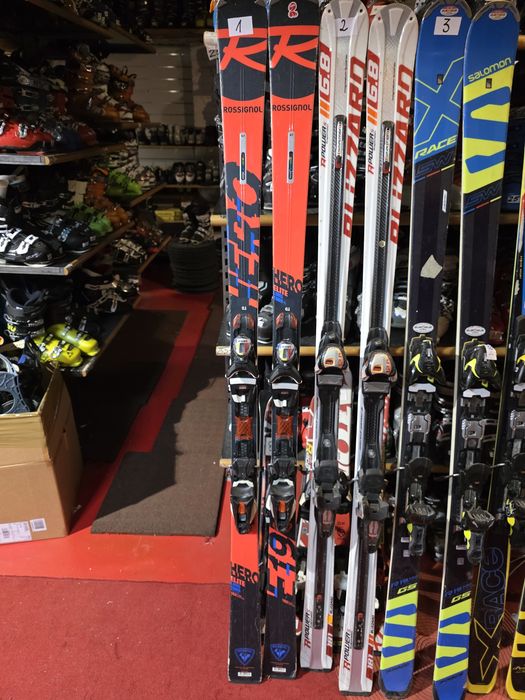 Narty rossignol hero 180cm