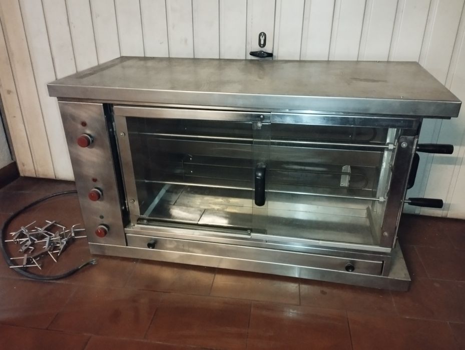 Assador frangos elétrico - Frangueira