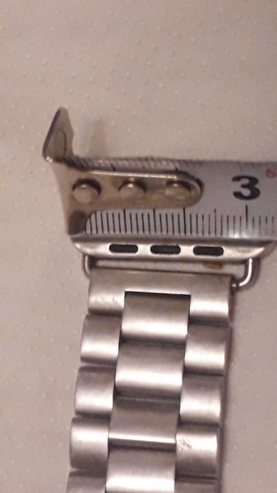 Металлический ремешок для часов