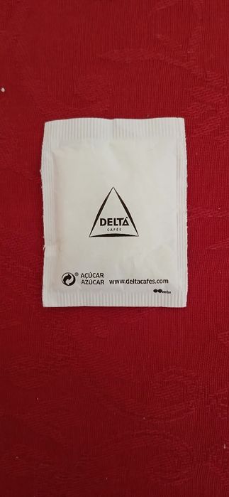 Pacote de açúcar Delta - Coração Delta