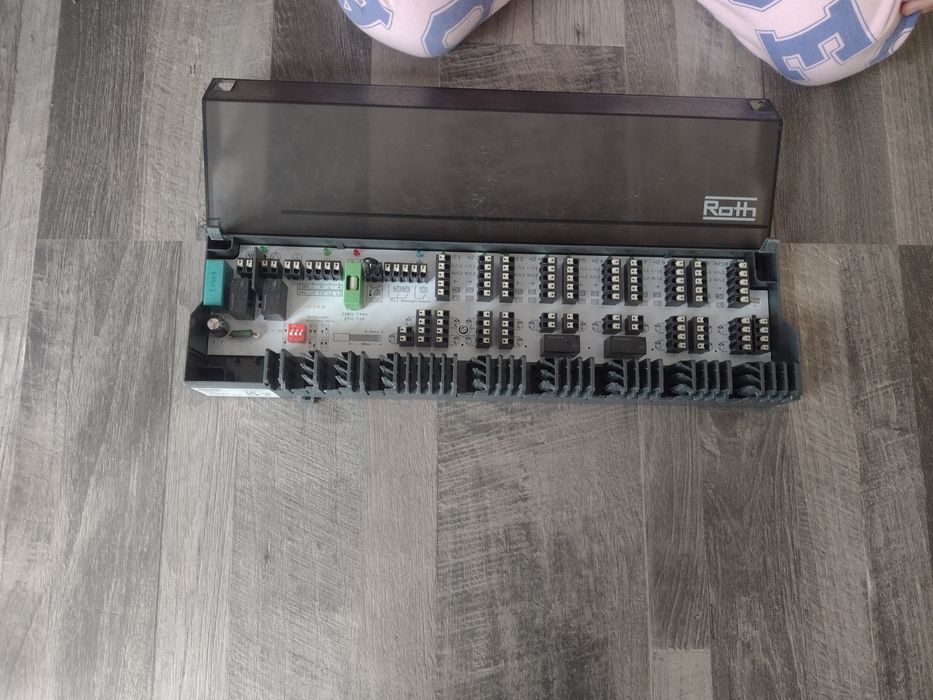 Moduł przyłaczeniowy  do ogrzewania roth