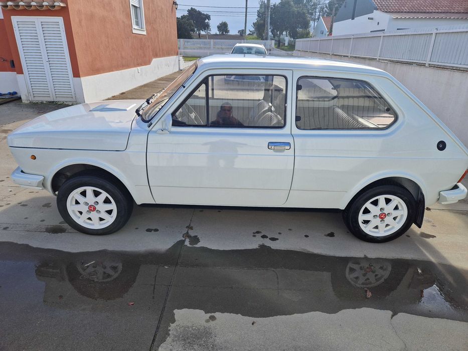 Fiat 127 restaurado