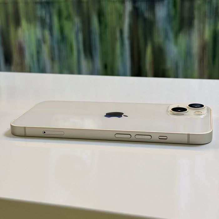 Айфон Apple iPhone 13 Starlight 256 GB Білий Neverlock ГАРАНТІЯ