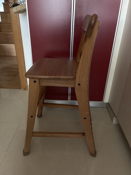 Cadeira Júnior IKEA INGOLF — Madeira Maciça