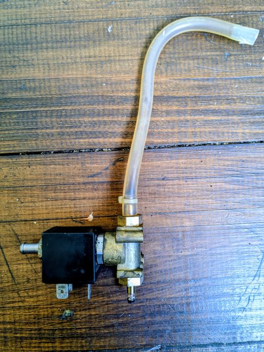 Клапан електромагнітний для кавомашин.