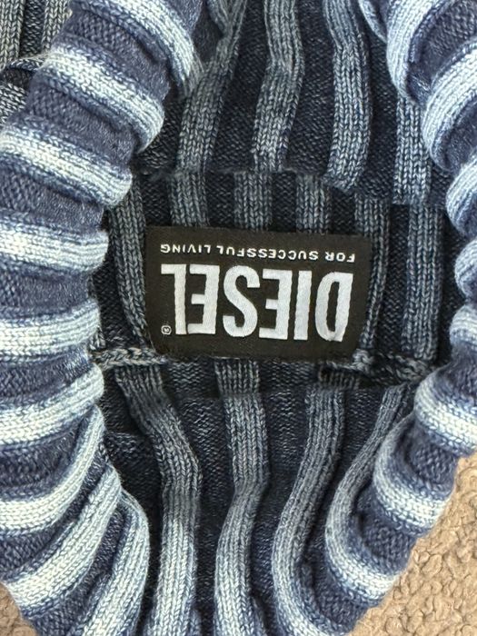 Гольф-світер diesel K-ristopher indig thin 22aw