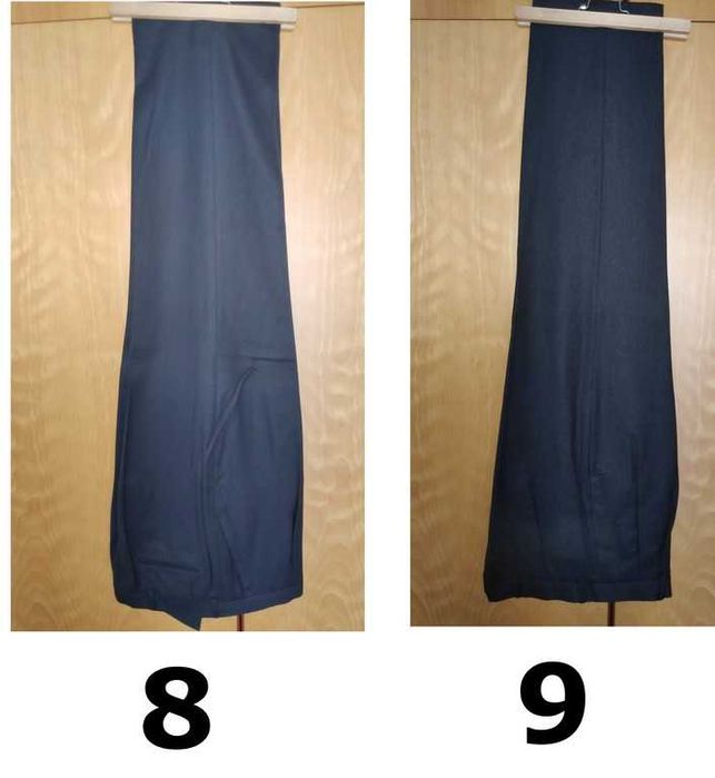 Conjunto de 6 fatos de homem de qualidade