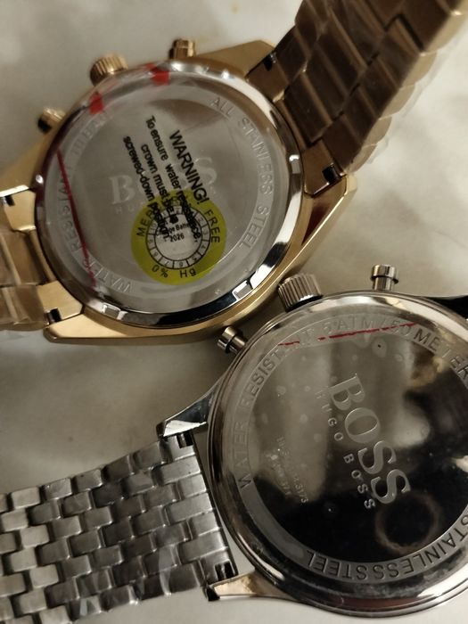 Часы Hugo Boss 100м Германия, годинник хронограф німецький