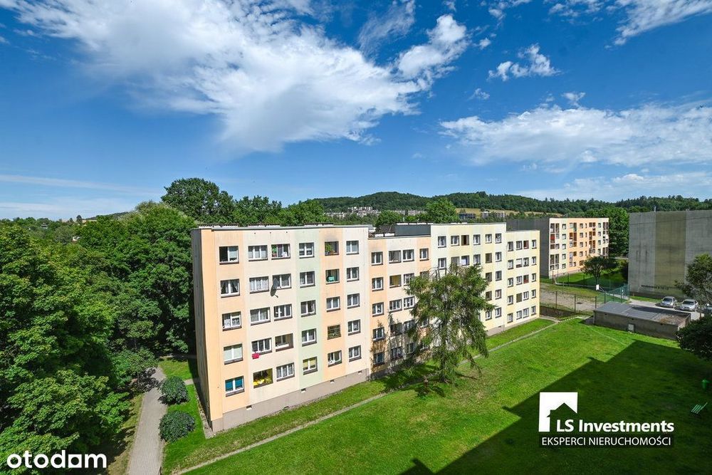 Mieszkanie wśród zieleni, tuż przy parku i lesie