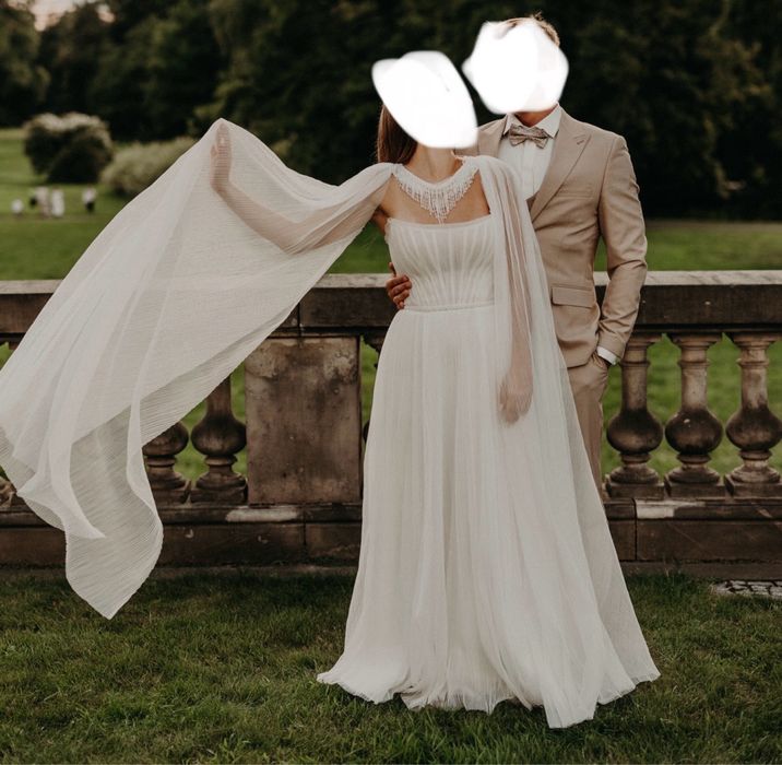 Suknia ślubna + peleryna Milla Nova Mona