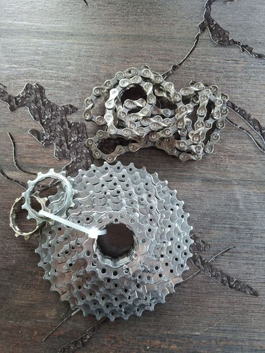 Велотрансмиссия Shimano Altus 2×9