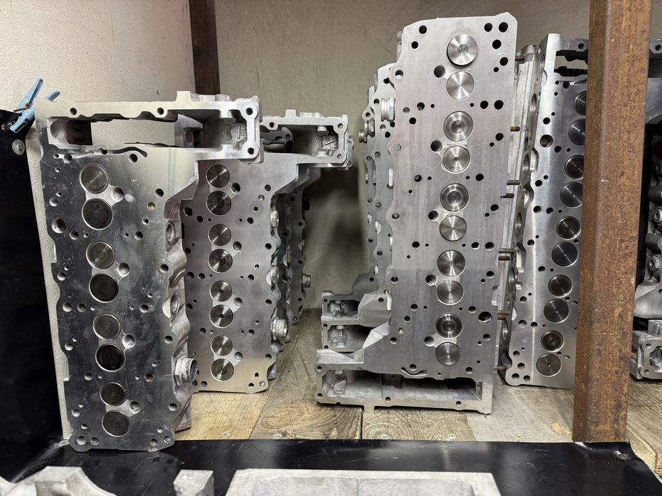 ГБЦ ГОЛОВКА БЛОКА Mercedes Sprinter 2.7 612 3.2 613 ом602 611 648 646