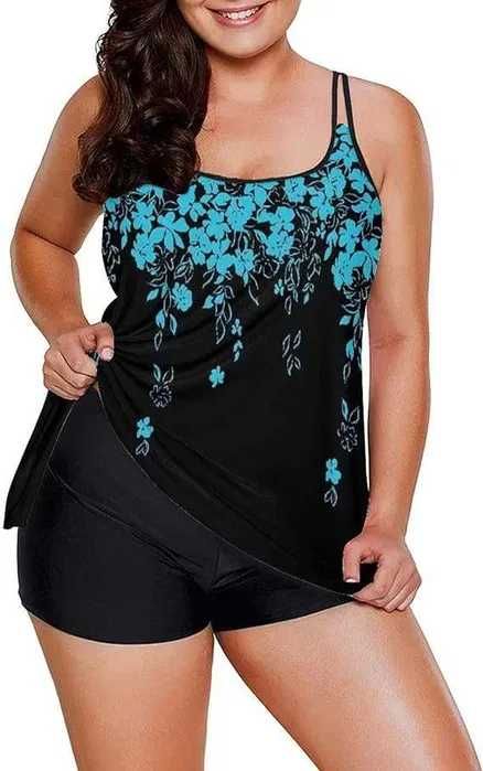 Nowy strój kąpielowy /tankini /koszulka /majtki /figi !L! !B338!