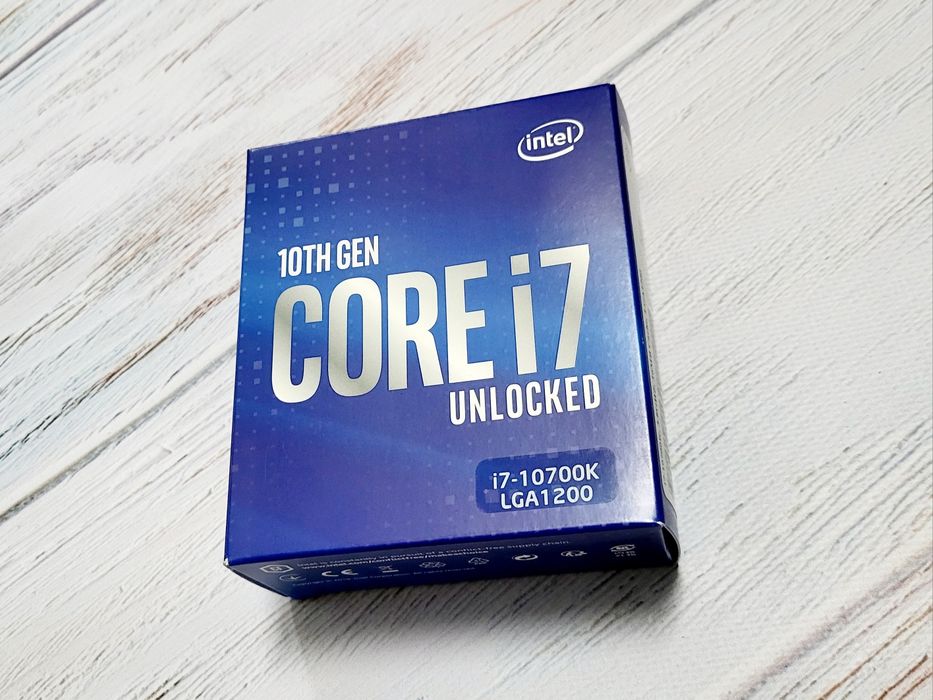 Ігровий ПК i7-10700K, ASUS RTX 4060ti, 32Gb RAM, HDD, SSD