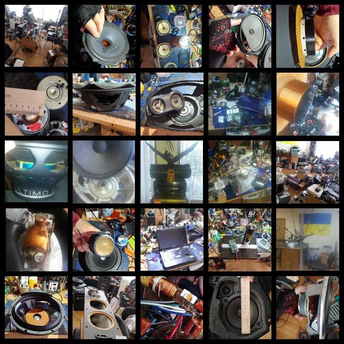 Ремонт динамиков, штатных АВТО динаміків, Усилителей, Сабвуферов