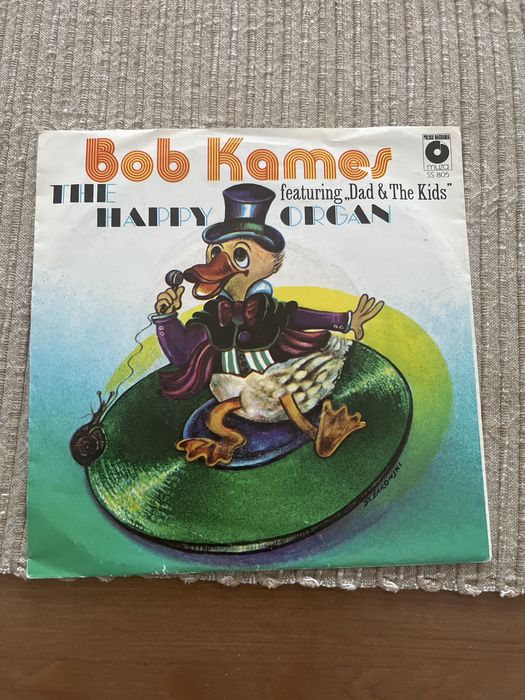 winyl singiel  Bob Kames