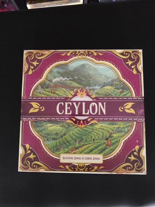 Ceylon gra planszowa