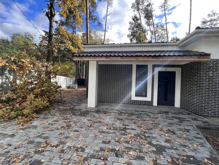 Продам одноповерховий будинок в Лісовій Бучі КМ Нест Парк