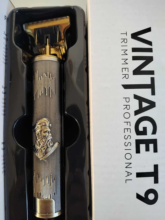 Trymer VINTAGE T9 –bezprzewodowy trymer do włosów i brody