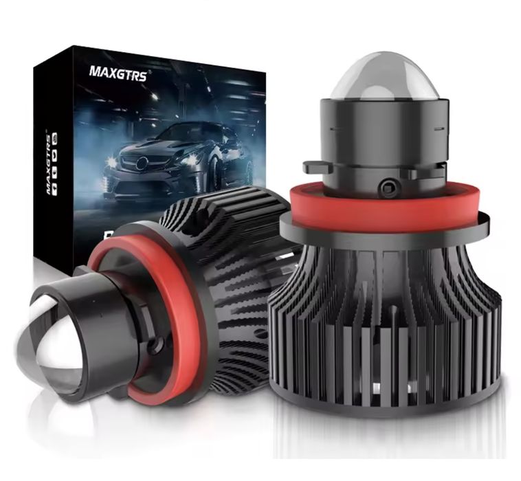 Міні лінзи мини линзы H8 H9 H11 H16JP LED ближній дальній ПТФ Комплект