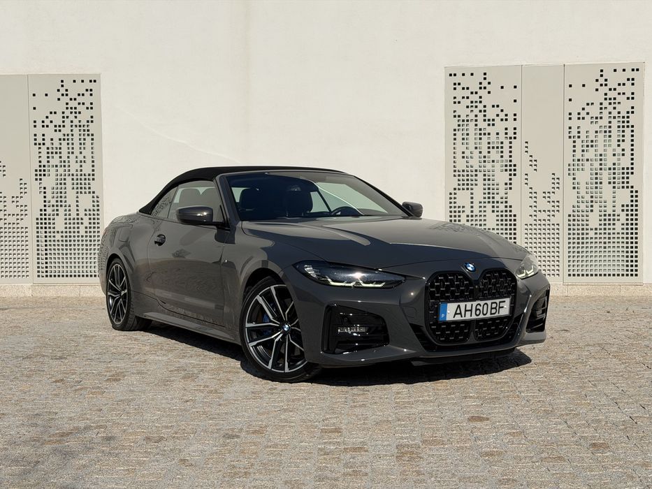 BMW 420d Cabrio M