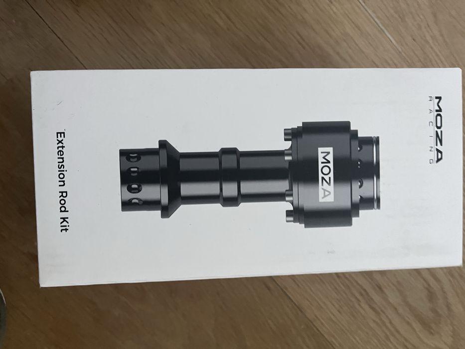 Moza racing extension rod kit